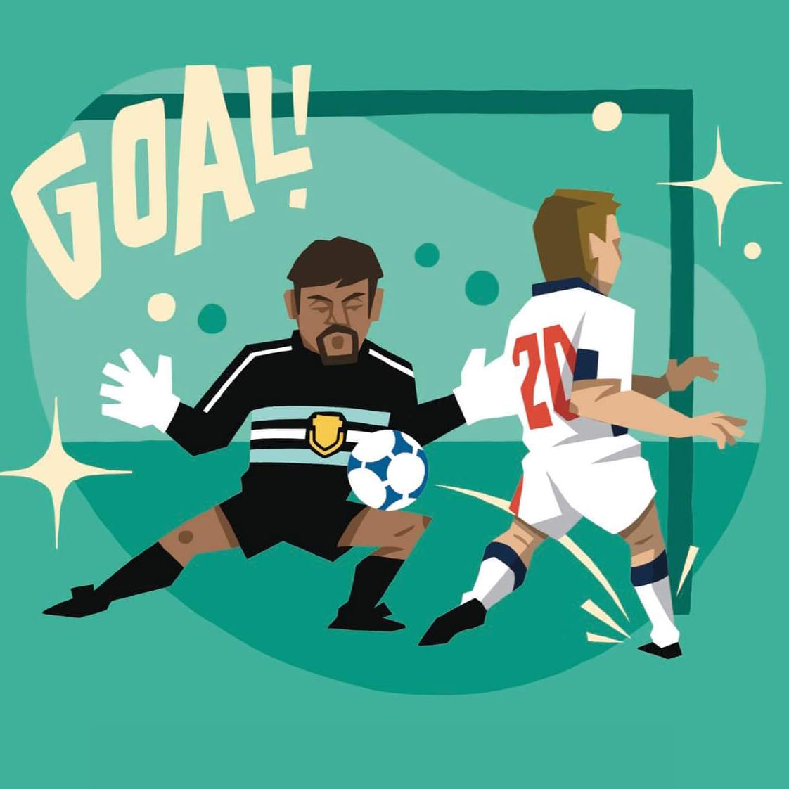 90s Football tweet media