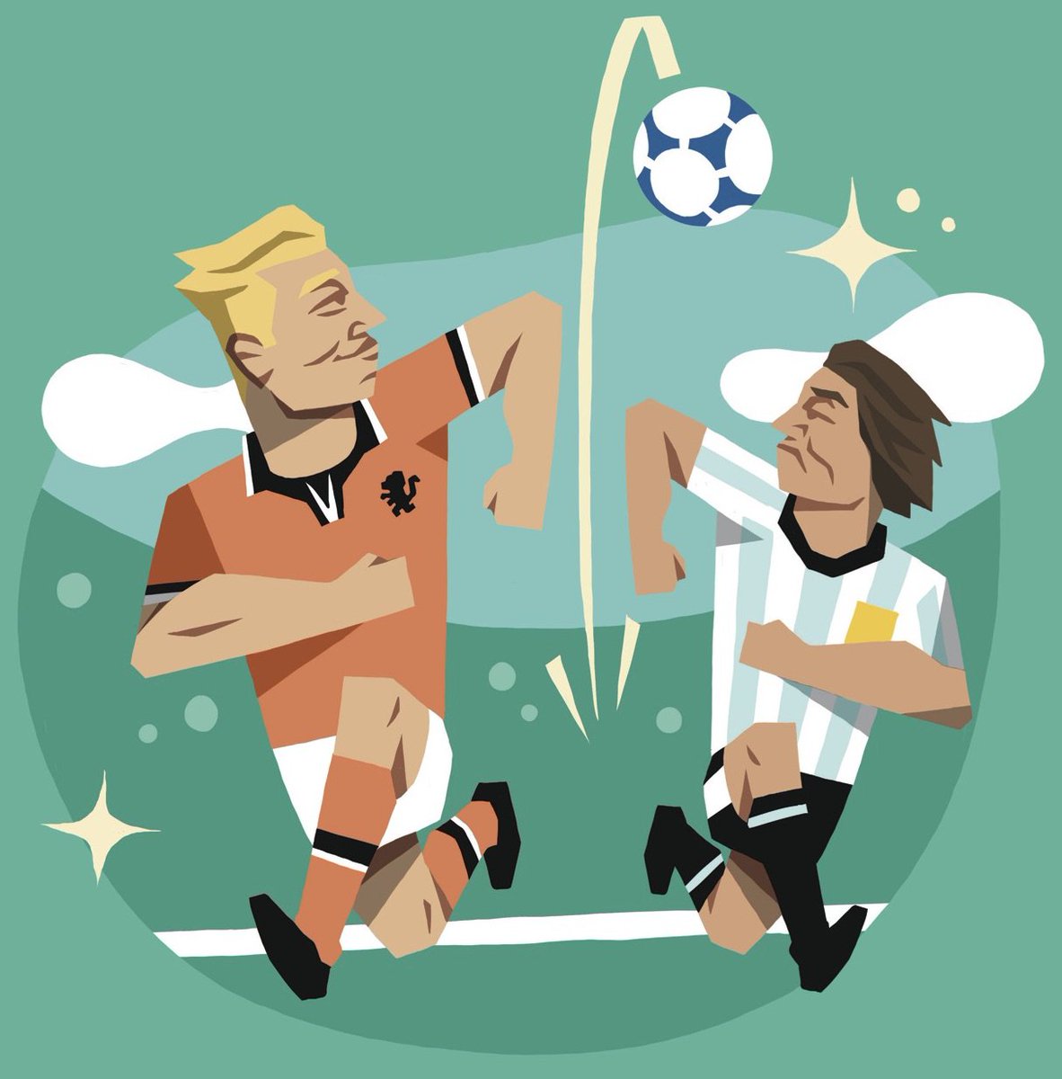 90s Football tweet media