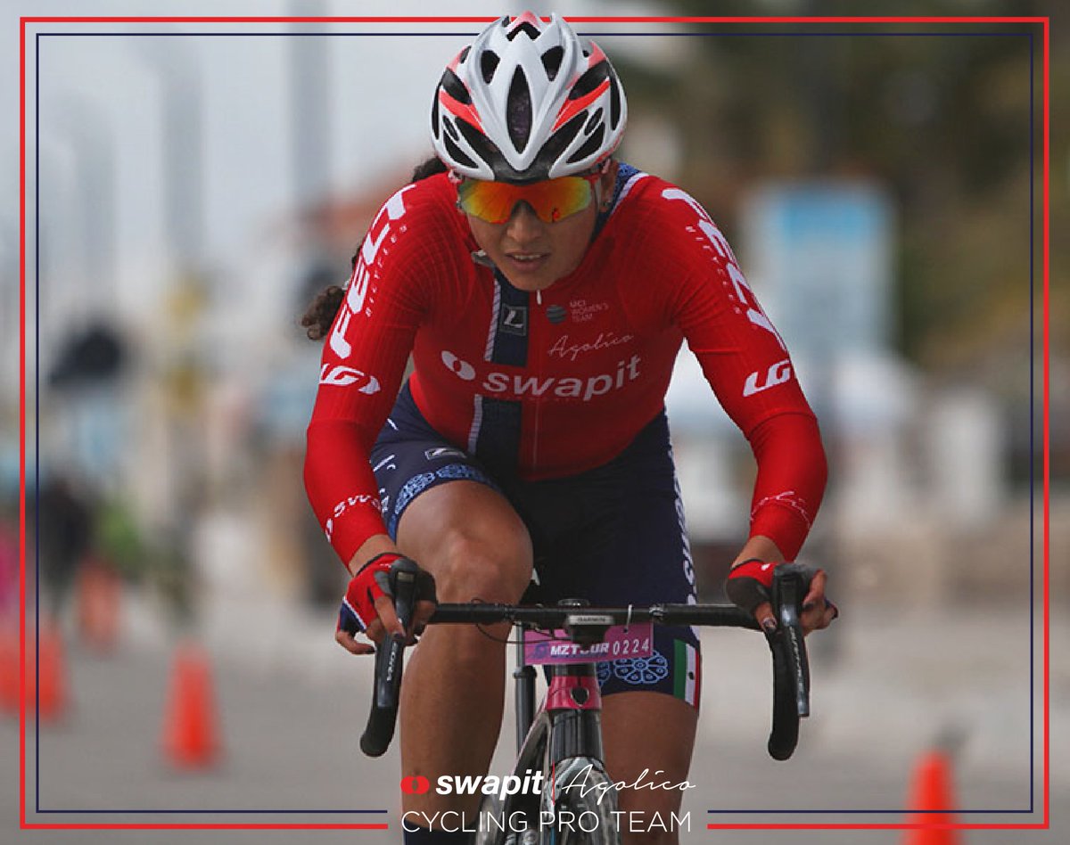 AgolicoBMC's tweet photo. Hoy por la mañana fue la tercera etapa del MZ Tour, ruta de 90km.

#SwapitAgolico se mostró más fuerte, Paola Muñoz terminó en primer lugar seguida de Yareli Salazar y en quinto lugar Brenda Santoyo.

¡Felicidades!

#JuntasMejores #MZTour #Yucatán #México #YoVoyALaVueltaYucatán https://t.co/jL4nnZvbD4