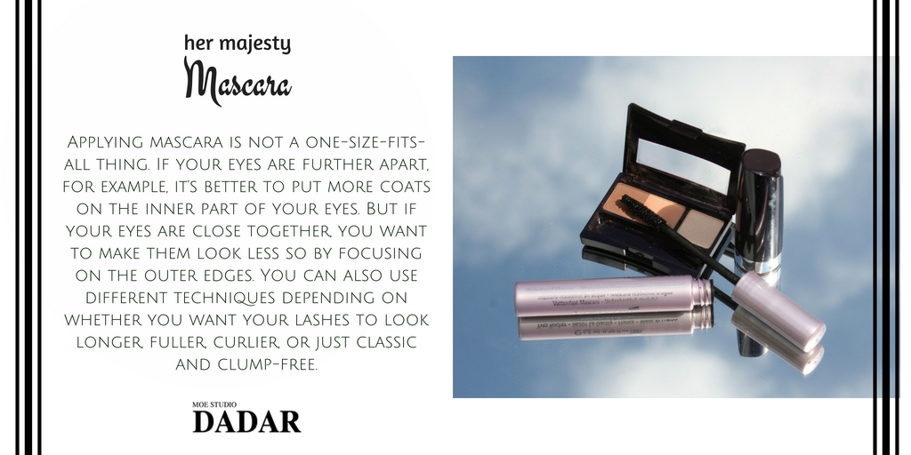 AlexandarDadar's tweet photo. Applying #mascara is not a one-size-fits-all thing. If your eyes are further apart, for example, it's better to put more coats on the inner part of your eyes..
#alexandardadar #makeup https://t.co/VGOCFKLlMF