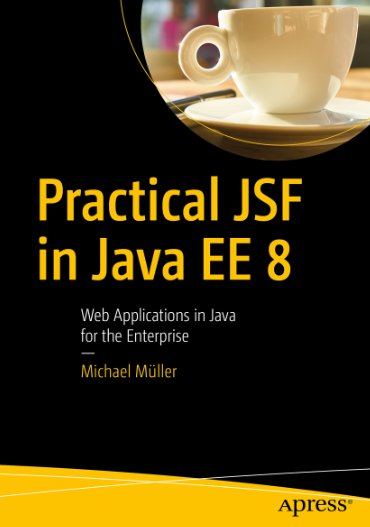 Apress's tweet image. Master the Java EE 8 and JSF APIs and web framework with this practical, projects-driven guide to web development by @muellermi. Perfect for those new to #JavaEE 8 and JSF.