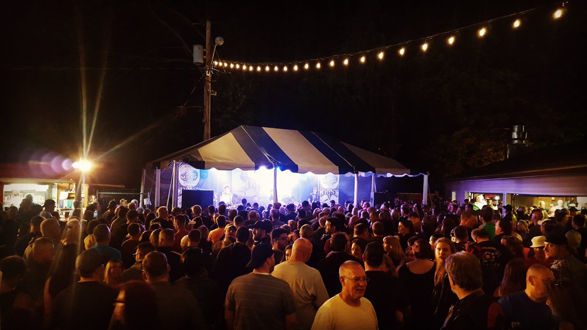 Tryst plays tonight at the Hamlin FD carnival 9pm!   Fireworks at 1030, free admission!  #roc #coverband #livemusic #rock #country #rochester