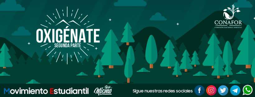 IntegraCUCEI's tweet photo. #Oxigénate segunda parte ya está cerca... 

¿Tú, compañero del @udgcucei ya estás listo para ayudar al medio ambiente y contribuir a salvar el planeta?

#SomosElCorazónDeLaUniversidad #SéTúMismo #WeAreThePlanet https://t.co/FCP2o6wvZ1