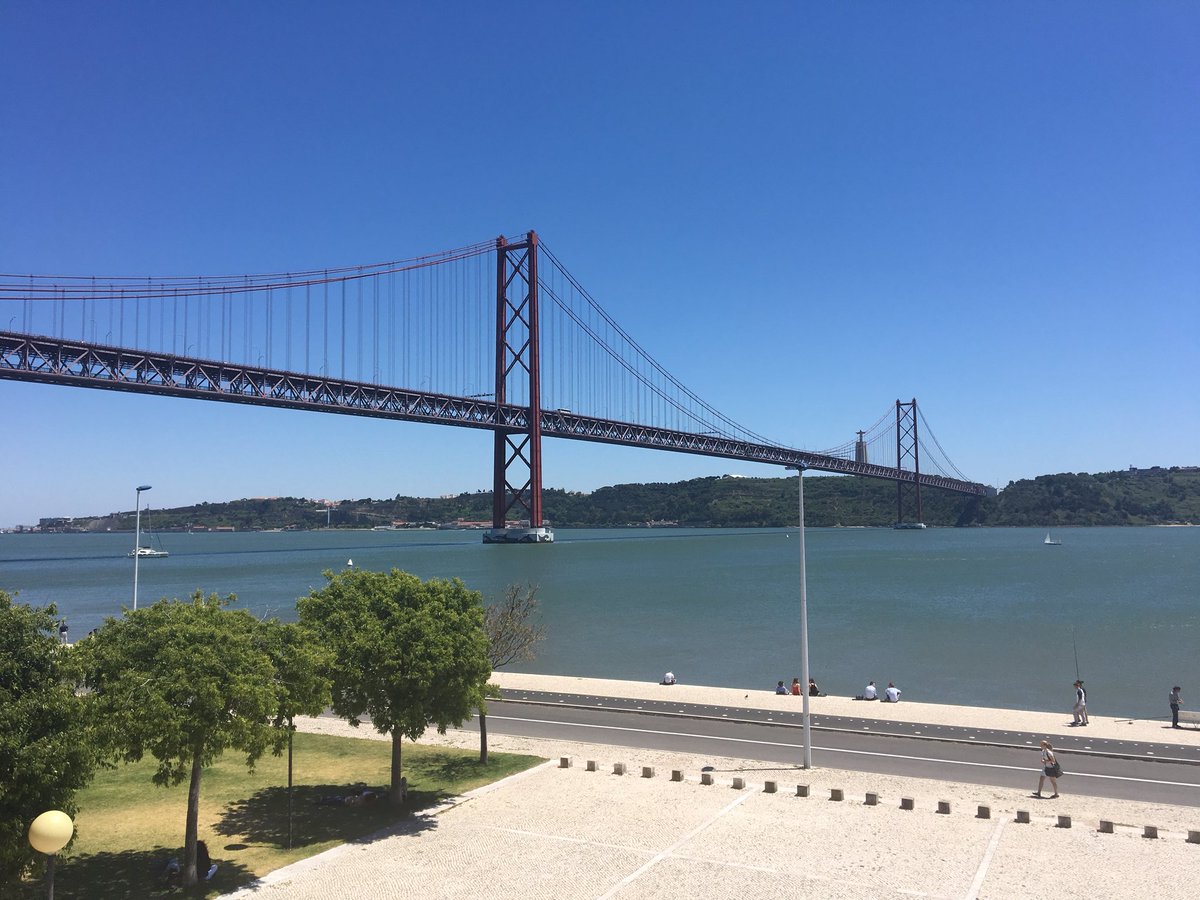 WRG_inizio's tweet photo. What a lovely view from our purpose-built Business Suite in Lisbon this week #WRGenvironments #lisbon #healthcare #eventprofs https://t.co/eYqaS1cAmv
