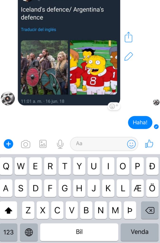 Þórhildur Þorkels (@ththorkels) on Twitter photo Vinur minn frá Argentínu var að senda mér þetta 🤗😏 #icearg #hmruv #FYRIRISLAND Vinur minn frá Argentínu var að senda mér þetta 🤗😏 #icearg #hmruv #FYRIRISLAND