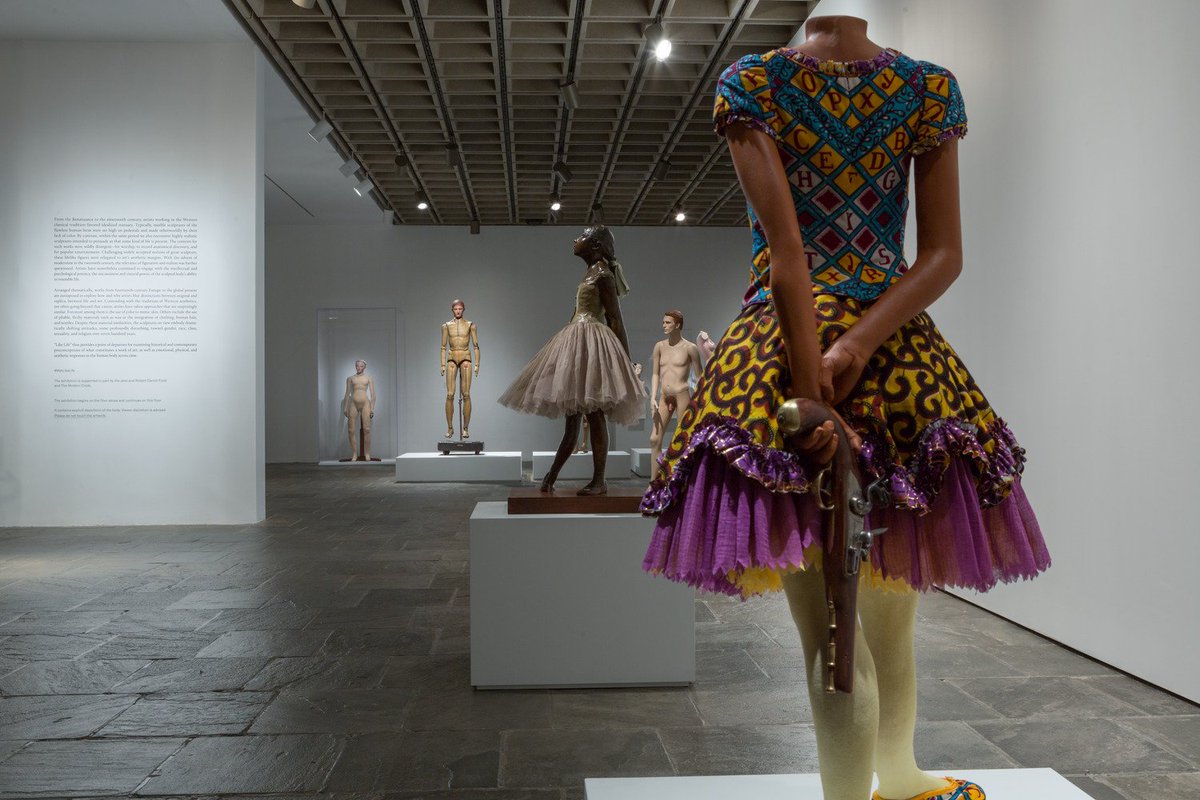 metmuseum's tweet photo. #MetLikeLife at The #MetBreuer examines seven hundred years of sculptural practice—from fourteenth-century Europe to the global present. https://t.co/hk96EIWd6H https://t.co/wPc6t48sgJ