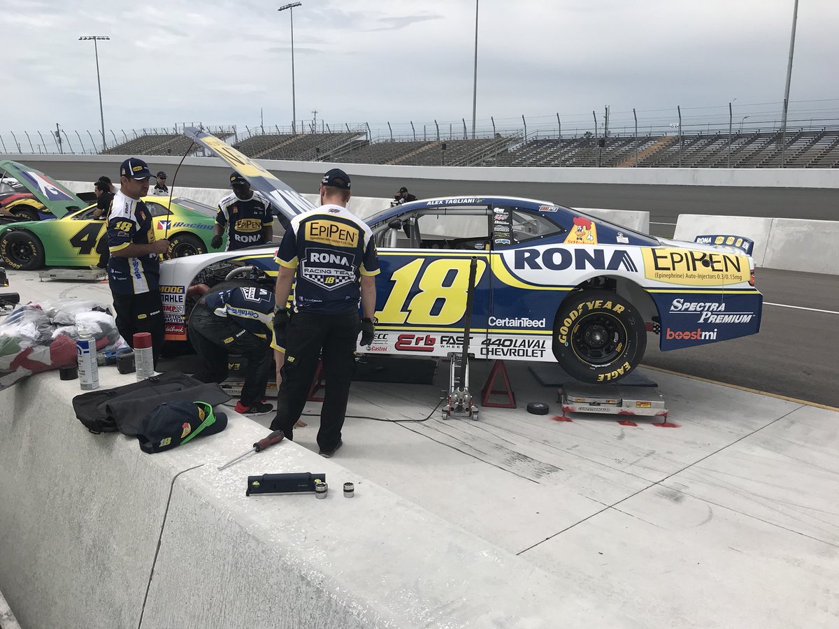 Are you Ready? <a href="/tagliani/">Alex Tagliani</a> @JukasaMotor