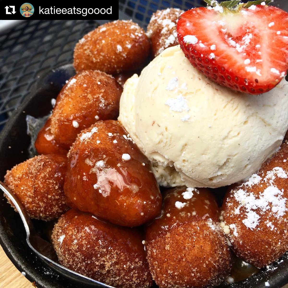 revivalsc's tweet photo. It’s a beautiful summer day to enjoy Monkey Bread on the patio 🌞 https://t.co/GWHwO9KTAz