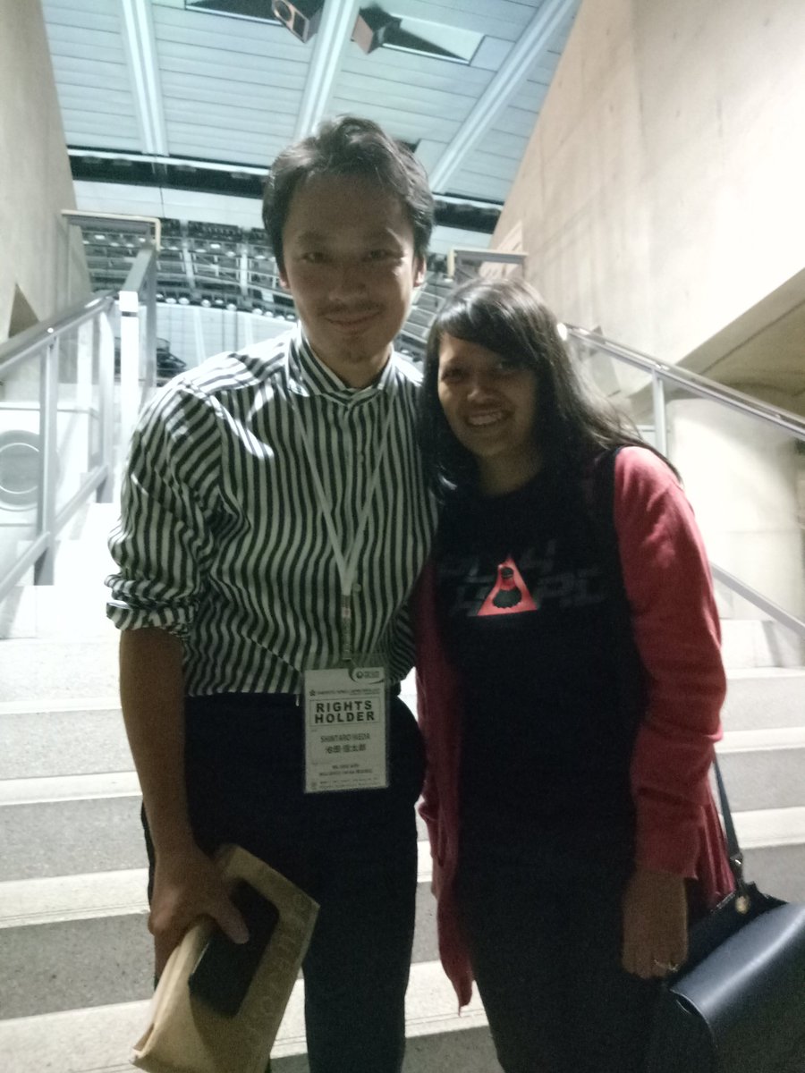 suoh_ta's tweet photo. Dear 池田さん,

i can't wait for the time when i meet you again..
thank you for being my inspiration..

we don't meet people by accident..
they are meant to cross our path for a reason..

*latepost

#ShintaroIkeda
#池田信太郎
#JapanOpen2017
#DYJO2017
#東京体育館 https://t.co/gu6qnjkQjn