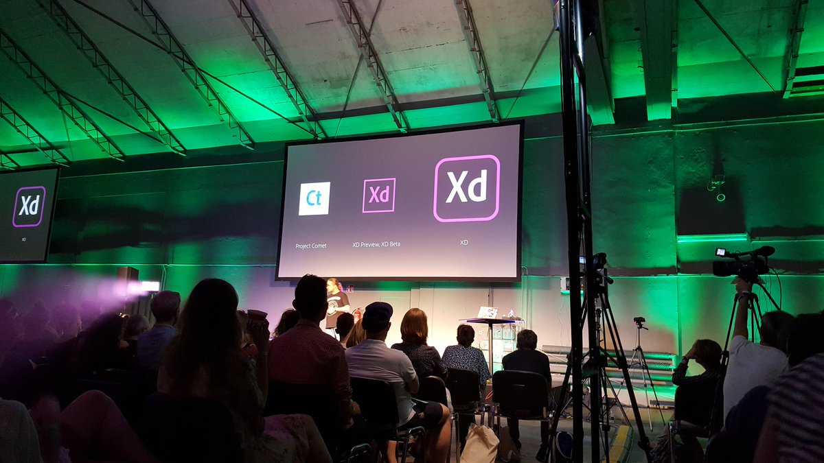mikeluczak's tweet image. Teraz o @creativecloud  @AdobeXD  #iksde xD #elementtalks2018