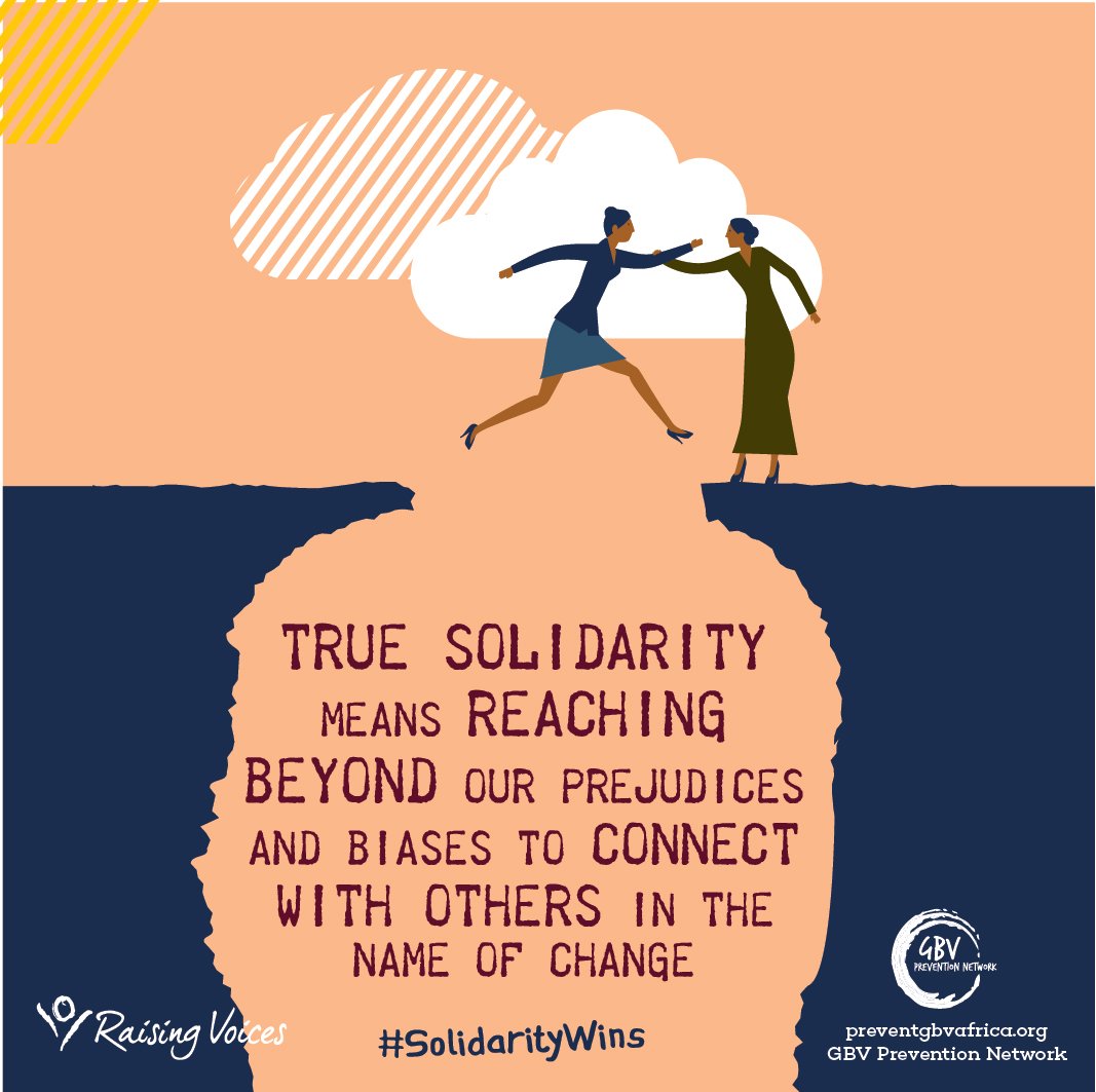 GBVnet's tweet photo. Our lives are intersectional, as should our activism. How can you #practicesolidarity with intersectionality? #SolidarityWins #VAWG https://t.co/N1mfacL7F8