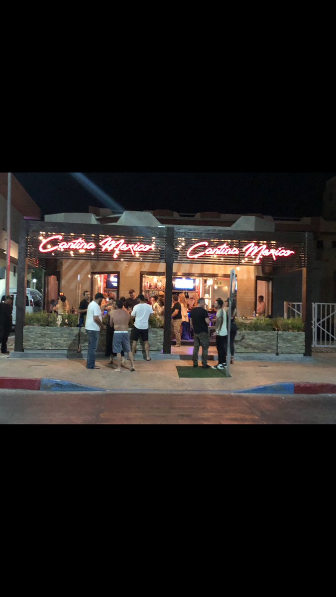 JayMcGraw's tweet photo. @EricaMcGraw and I opened a place in Cabo. Come visit for tacos &amp; drinks &amp; follow here: @cantina_mexico instagram: @TheCantinaMexico https://t.co/iCi5RQPPCr