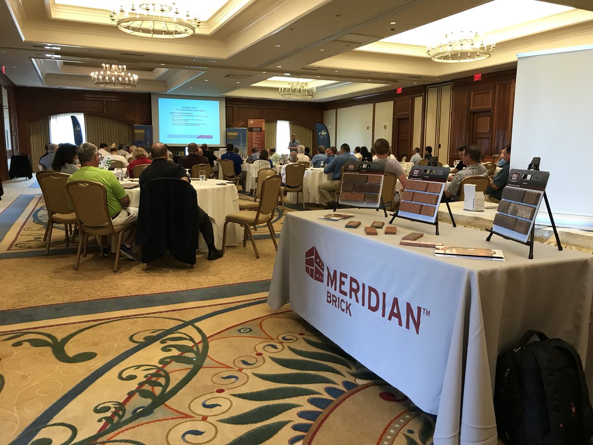 Representing at the Georgia Carolina Precast Concrete Institute annual meeting.