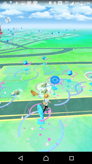 夫さんとポケモンgo しに行って来たら のんびり夫婦の日常 大阪から長野に移住しました