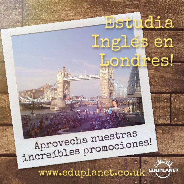 Aprende y afianza tus habilidades de comunicación! Aprovecha nuestros DESCUENTOS ESPECIALES! Más información visítanos en: eduplanet.co.uk

#Colombia #EduPlanet #ingles #estudia #aventura #pasion #estudios #lenguaje #MeVoyPaInglaterra #Londres #feliz #cultura #explora #UK