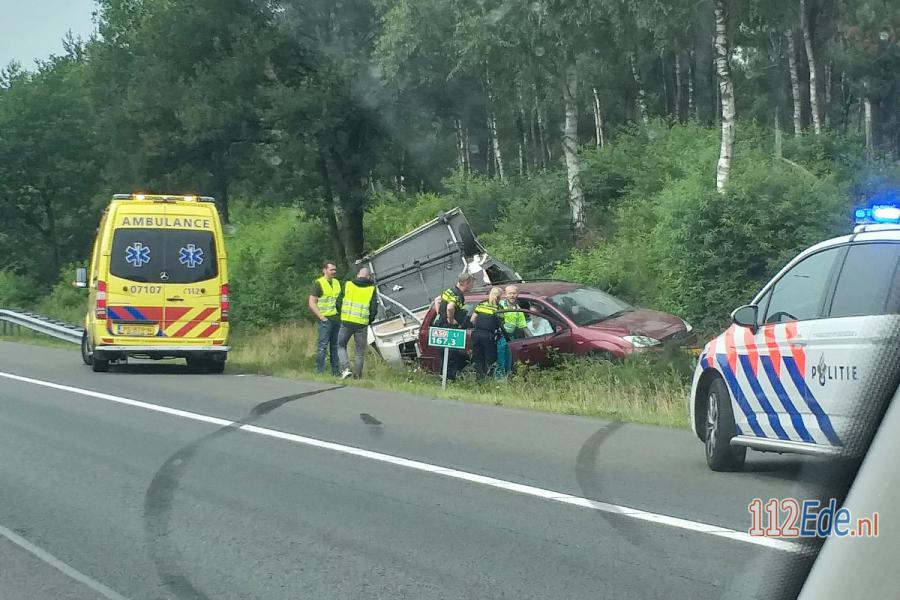 🚨 Caravan over de kop op de A50 bij Wolfheze 112.press/QXW5v0 112Ede https://t.co/K0akwYeVM5