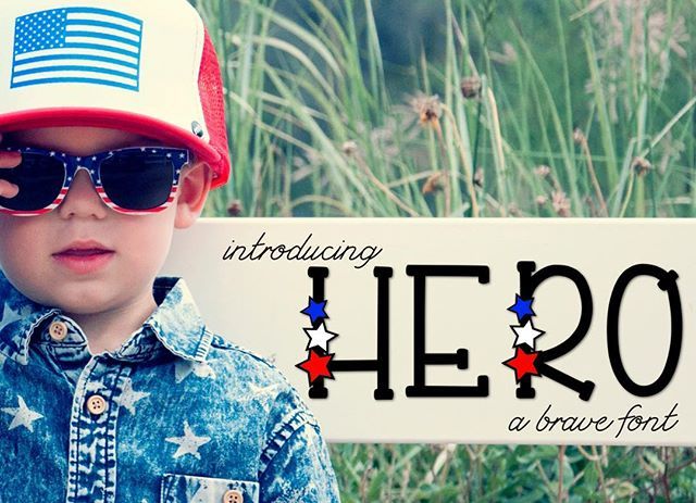 SoFontsy's tweet image. The font to honor all heroes... Customize it with your choice of colors. Find it by entering KITA-FON085 in the search bar. .
.
.
#fonts #hero #monogramfont #patriotic #summer #dingbat #monogram #fourthofjuly #brave #commercialuse #cricutfonts #crafty #c… ift.tt/2leS3rI