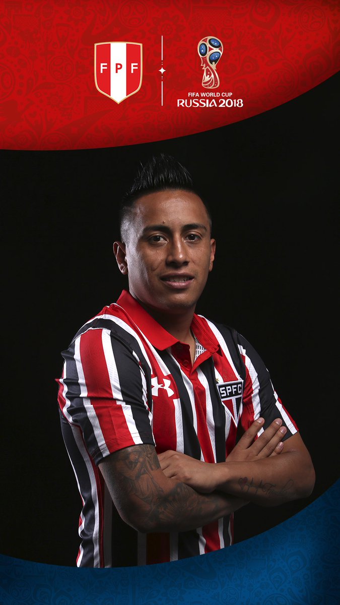 SaoPauloFC's tweet photo. Você sabia que Cueva é o sétimo estrangeiro a jogar uma Copa do Mundo sendo atleta do São Paulo?

1974: Pedro Rocha e Pablo Forlán 🇺🇾
1986: Darío Pereyra 🇺🇾
1998: Aristizábal 🇨🇴
2006: Reasco 🇪🇨
2014: Alvaro Pereira 🇺🇾
2018: Cueva 🇵🇪 

#TricolorNaCopa 🇾🇪 https://t.co/IXthwccFty