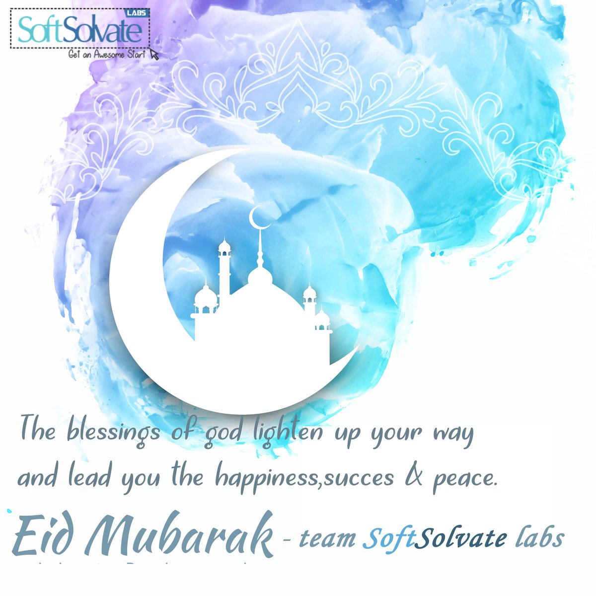 labs_soft's tweet photo. #EidMubarak To all Mates from #SoftSolvateLabs Team #EidulFitr2018 #EidMubarak2018 #EidAlFitr #DigitalMarketing #Education #EidSpecial https://t.co/UkvDT1YiHX