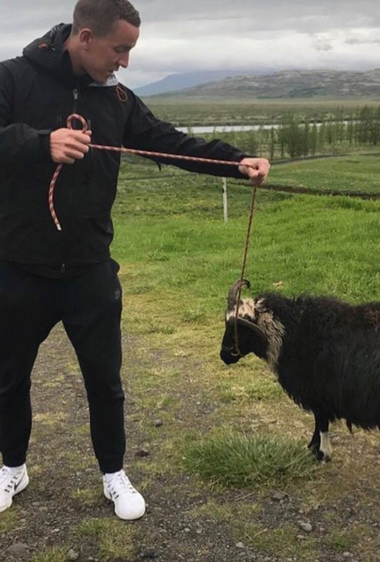 Hannes Halldórsson &amp; Messi
#ARGISL #hmruv #sumarmessan #fotboltinet