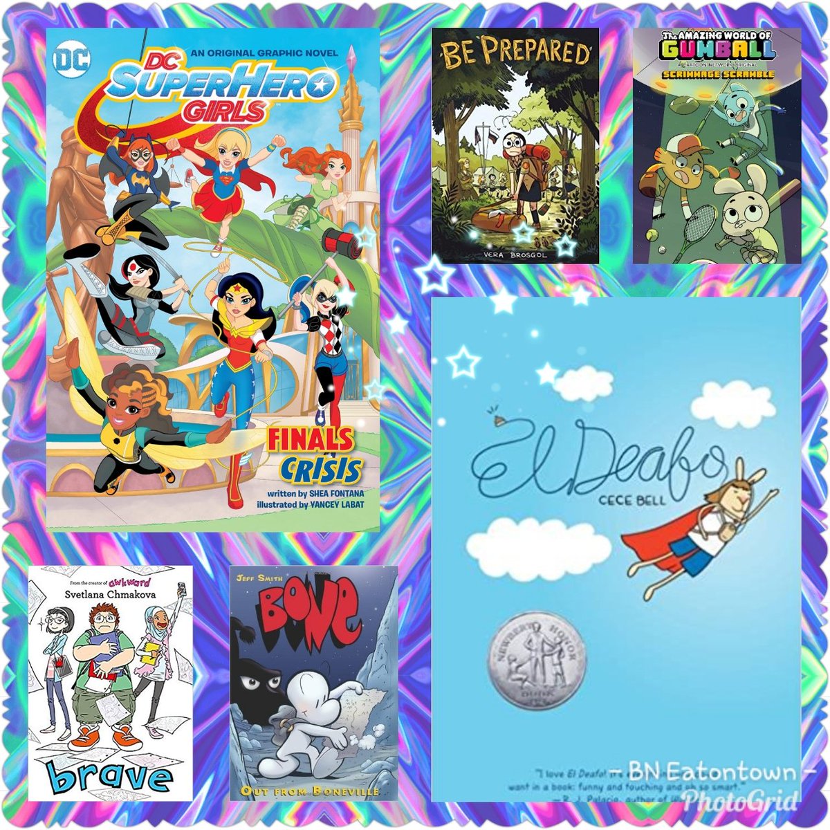 With their dazzling illustration, fast-paced stories, and unforgettable characters, graphic novels have it all!Come visit our brand new graphic novel section in the children's Department. #graphicnovelsforkids