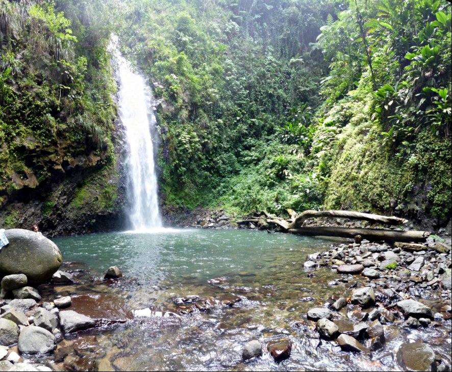 N°27: La rando des cascades de Didier