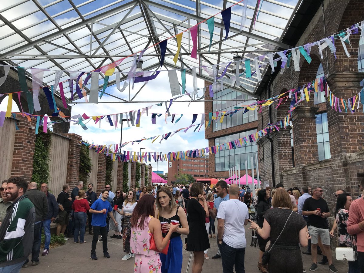CarriageShed's tweet photo. We’ve got the disco vibes today for @GinAndDisco 🙌🕺✨ Who else is joining us for a boogie? #Chester https://t.co/N5jijb8L9x