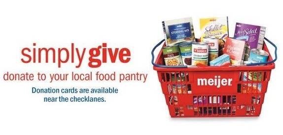 SAMuncie's tweet photo. Down to the wire now with @meijer #SimplyGive! Today and tomorrow you can still support our food pantry by purchasing a donation card at the check out lane. Spread the word! https://t.co/3AnLVnsKJH