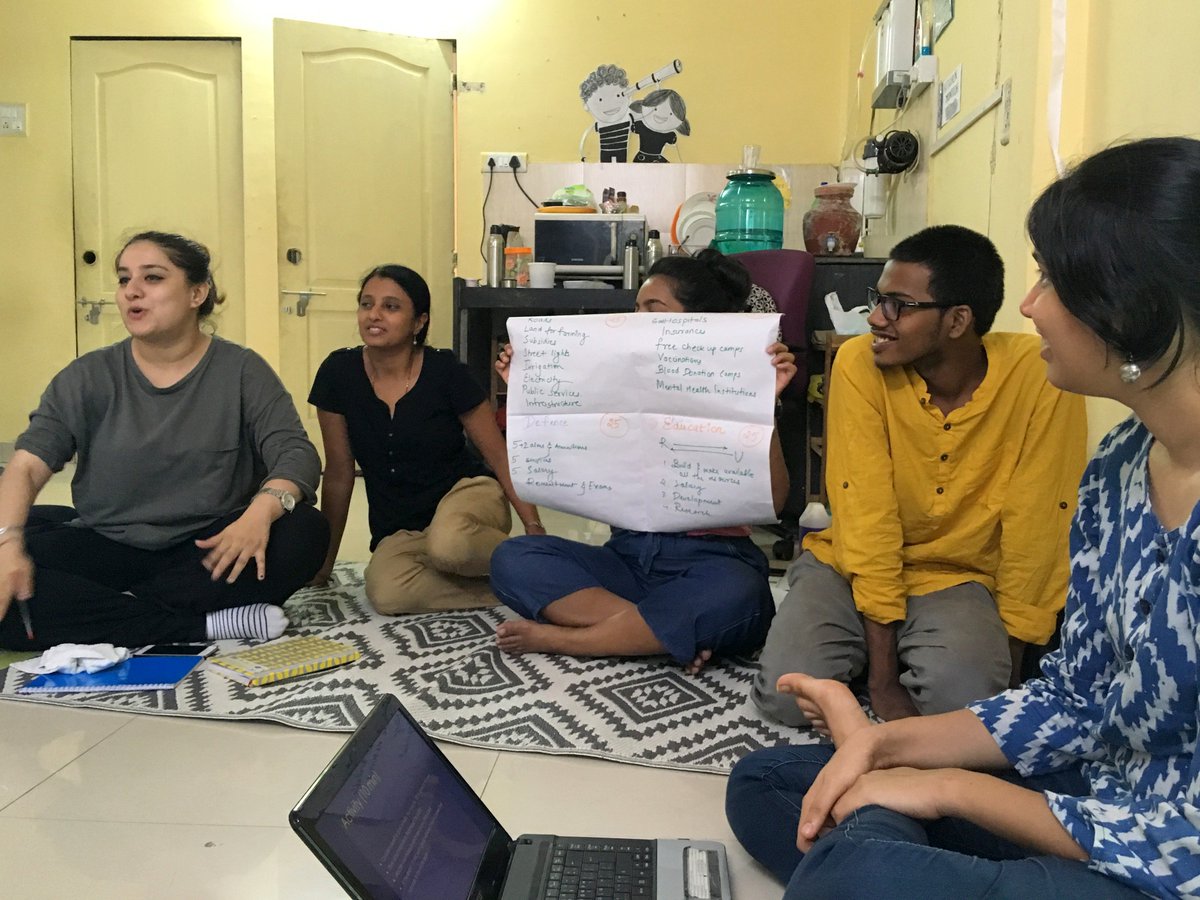 #India spends only 0.06% of its #HealthBudget on #MentalHealth. #RightToEducation offers no clear guidelines for building #children's #SocialEmotionalLearning? We learnt how #policies and #systems affect #Education. #SEL #EmotionalIntelligence #EducationBudget #UnionBudget #RTE