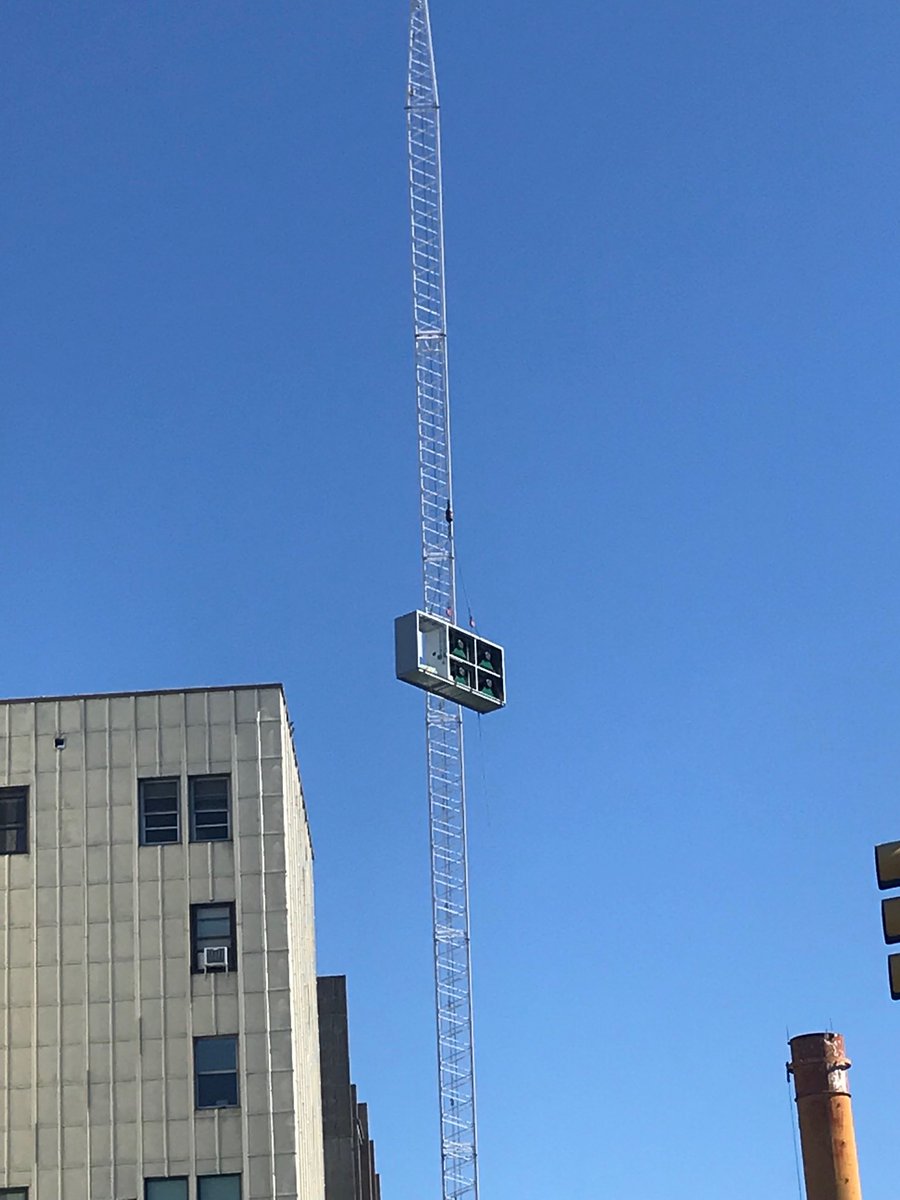 Unit # 4 going up