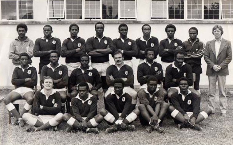 paukwa's tweet photo. Miro RFC, one of Kenya's earliest rugby clubs. We're featuring sporting greats like these throughout this month. Find out more:
👉🏾 https://t.co/y9n1IS6zkZ
👉🏾 https://t.co/6yD2bjKOth
#KeWachezaji https://t.co/202U7fzG7g