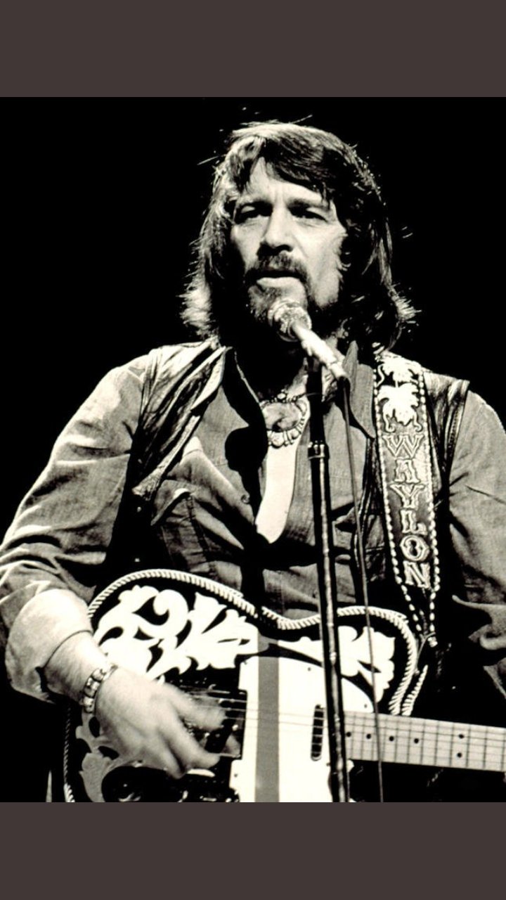 Happy Birthday to the fuckin\ man, Waylon Jennings 