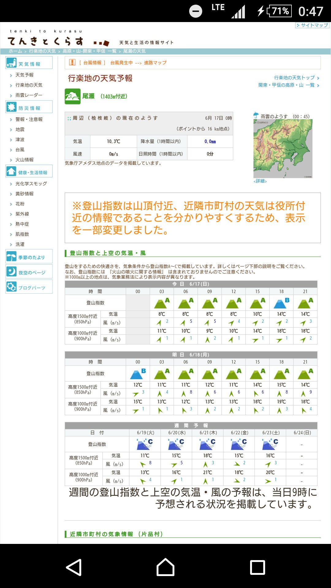 てんき と くらす 尾瀬 尾瀬ヶ原 おぜがはら の登山 トレッキング 歴史 コース 温泉 グルメ