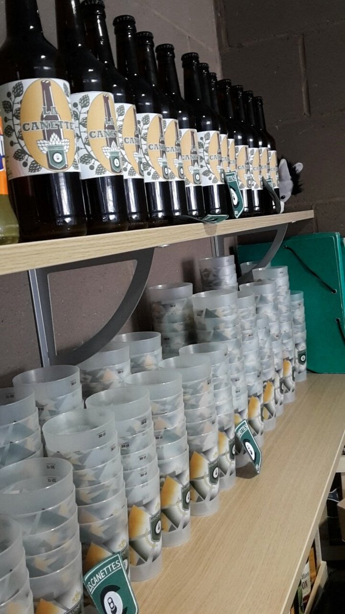 Venez goûter la CANETTE, ce soir à la salle Maurice Declercq, Steenwerck !