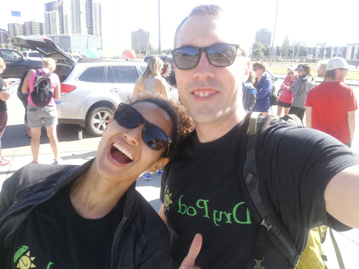 mydrypod's tweet photo. Team DryPod participating in the #BeYeg Challenge 2018! Let the race begin! https://t.co/qqPBLnG4h6