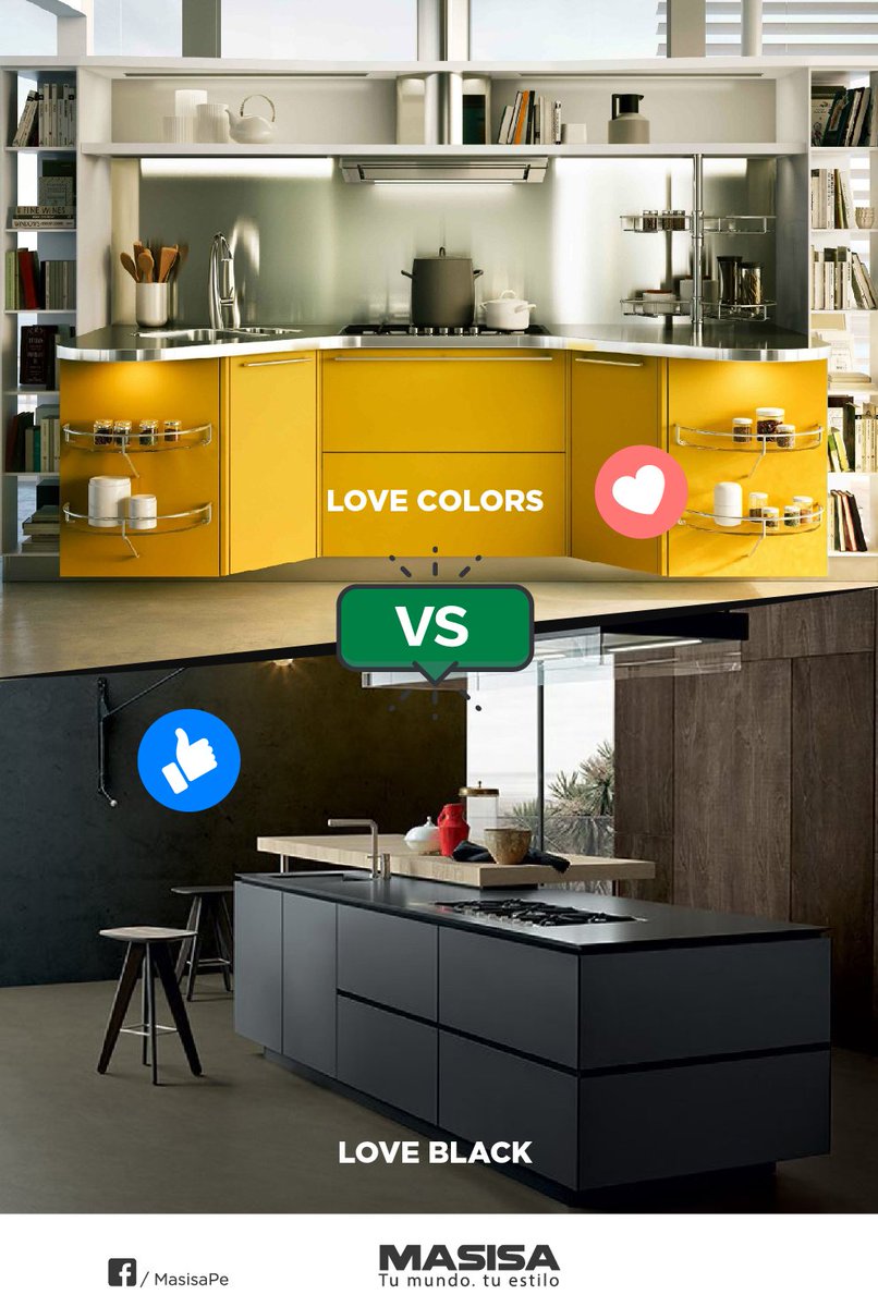 MasisaPe's tweet photo. A muchos de nosotros nos gustan los colores neutros, pero a otros los colores intensos. De estas 2 propuestas, ¿cuál se acomoda mejor a tu estilo?
#MasisaContigo https://t.co/uhSoYWEVkD