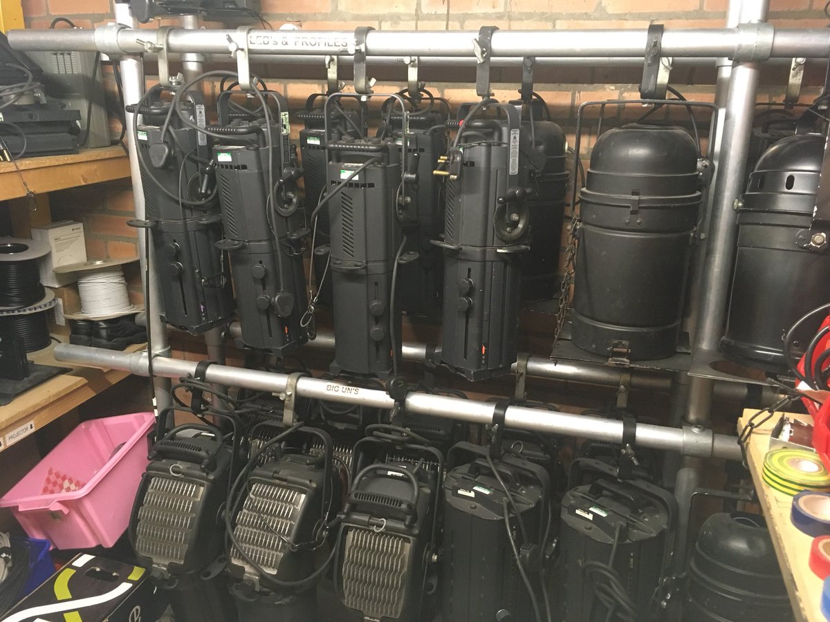 Rory_Palmer's tweet image. Really enjoyable visit to @LMTheatre yesterday: 14 productions a year, run by volunteers; if Eco-design Directive exemption for stage lighting removed all of these lights (+more) would have to be replaced at great £. That’s why I’m campaigning to #savestagelighting