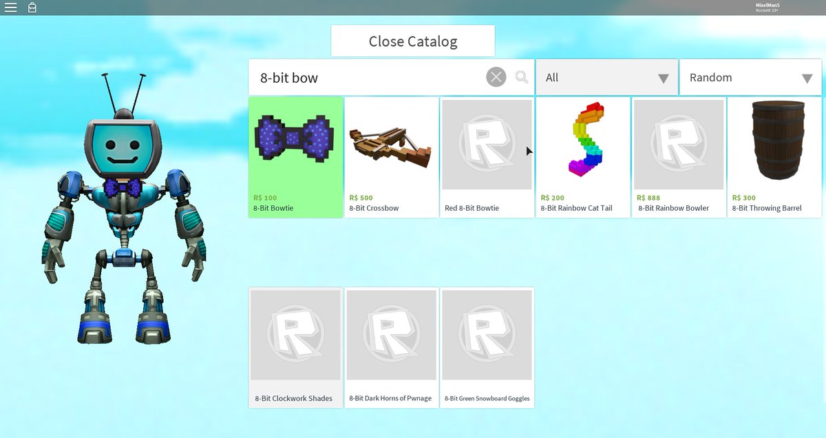 Milky Way Warrior On Twitter On Catalog Heaven You Can Make Fandroid Roblox Avatar - rainbow cat tail roblox