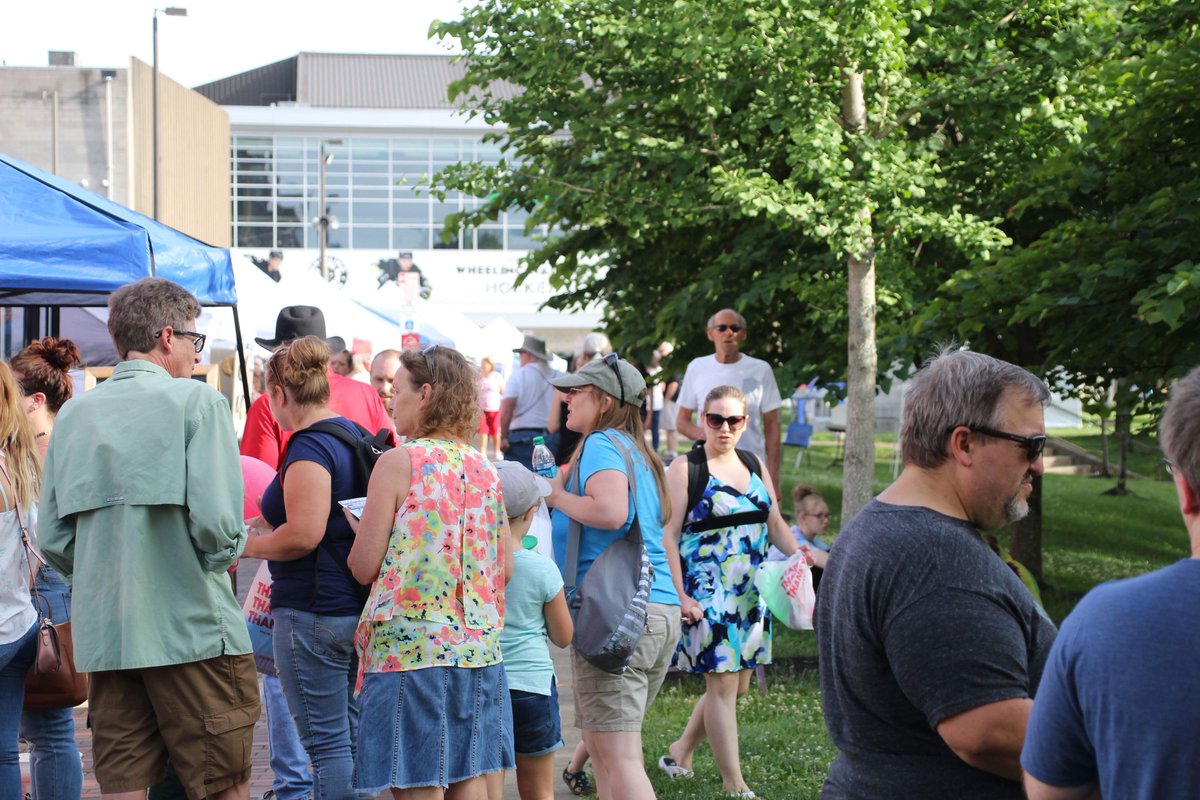 WHGArtsFest's tweet photo. Wheeling Arts &amp; Culture Fest is in full swing! https://t.co/yeiaiX8Snj