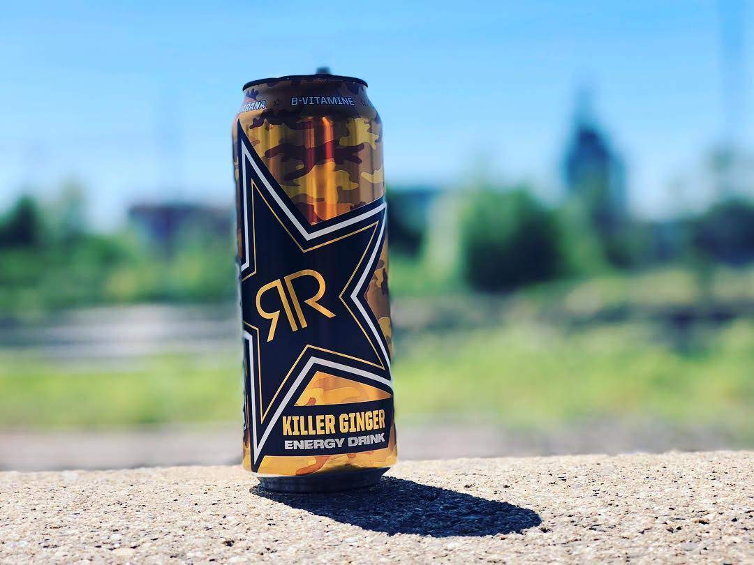 ambr_energy's tweet photo. Have you tried the rather new Rockstar Revolt Killer Ginger yet? Do you like it? ✌

(📷 https://t.co/uj0eErQ7eE)
(🥤 @rockstarenergy Revolt Killer Ginger) #energydrink https://t.co/9GoqwZE8Ps