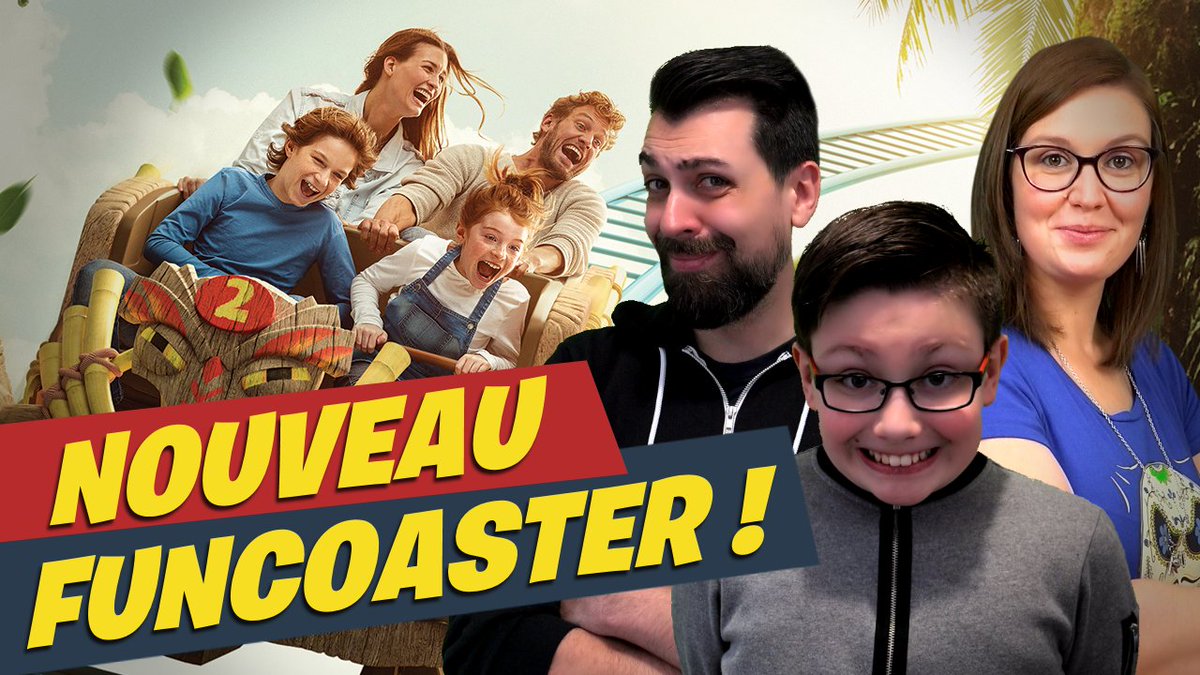 ejayremy's tweet photo. On a testé le tout nouveau Funcoaster de chez Walibi ! 🎢
➡️ https://t.co/M2En0tbuSO

Qui va dans des parcs d'attractions cet été ?
#funcoaster #rollercoaster #walibi https://t.co/otcKetTWu6