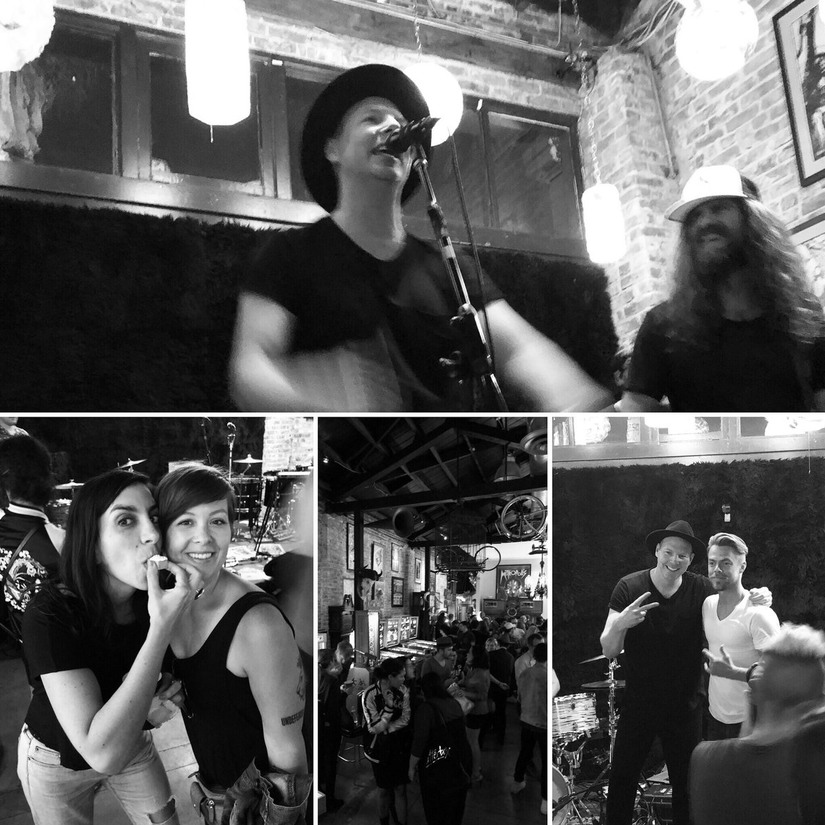 shashee78's tweet photo. Great night last night! Great Show at The Record Parlor in #LA seeing @zaydewolf  #zaydewolf #losangeles https://t.co/v95sKMniId