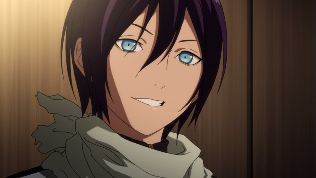 Day 13: Favourite male with purple hairYato (Noragami)- MY OG HUSBANDO- He’s still my 2nd best boy period,, I love him sm...- WOW he is so cool, supportive and trustworthy despite seemingly like a lazy asshole a lot of the time- actually very soft and will protec