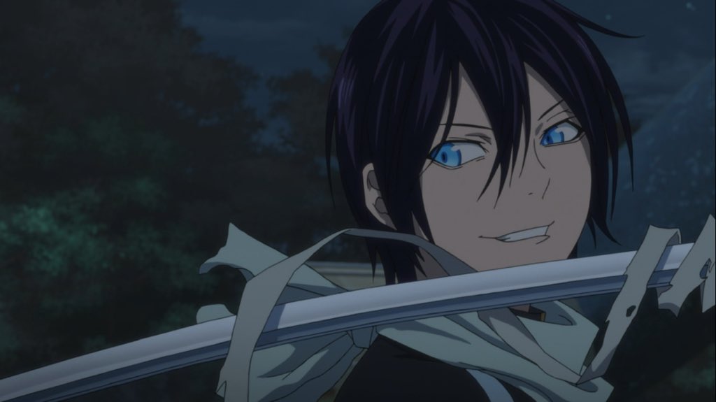 Day 13: Favourite male with purple hairYato (Noragami)- MY OG HUSBANDO- He’s still my 2nd best boy period,, I love him sm...- WOW he is so cool, supportive and trustworthy despite seemingly like a lazy asshole a lot of the time- actually very soft and will protec