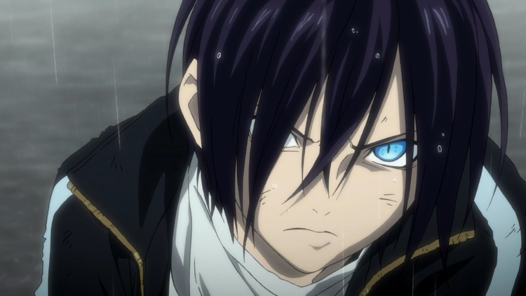 Day 13: Favourite male with purple hairYato (Noragami)- MY OG HUSBANDO- He’s still my 2nd best boy period,, I love him sm...- WOW he is so cool, supportive and trustworthy despite seemingly like a lazy asshole a lot of the time- actually very soft and will protec