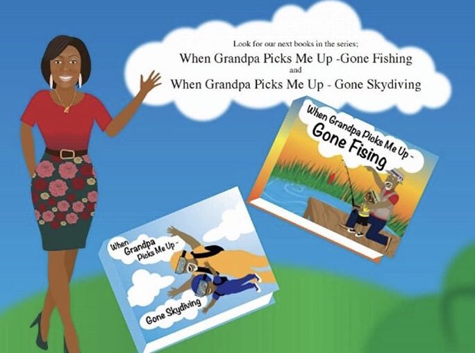 JudiGatson's tweet photo. s/o to #sc educator & author Lashaundra Hubbard on her new book "When Grandpa Picks Me Up From School!"👏🏽👏🏽👏🏽
For a chance to WIN a FREE signed copy find Pink Tulip, Inc on FB & tune-in for #NTouch tmrrw at 6pm @KissColumbia!
#childrensbooks #scteachersrock #grandparents https://t.co/SSD6nP4m90