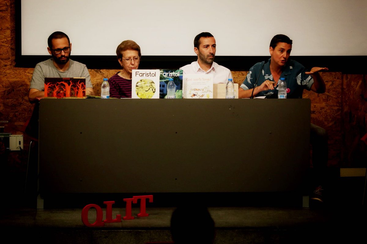 EscriptorsAELC's tweet photo. Parlem de rols estereotipats i inclusió de qüestions LGBTI a la #LIJ #LIJKm0 #QLit2018 https://t.co/jVDYDoPElO