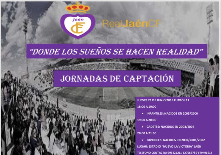 Real Jaén FFormativo tweet media