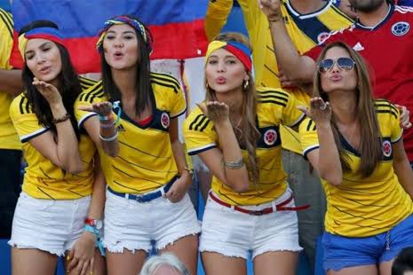 #DünyaKupası da olmasa güzel hatun göremicez heralde 😅🙈