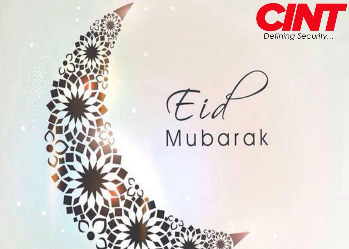 Cint_Security's tweet image. Eid Mubarak🌙
May the blessings of allah fill your life with pleasure &amp;amp; open. All the doors of success now &amp;amp; always.

#yoursecuritypartner #security #surveillance #automation 
To know more. Visit cint.co.in